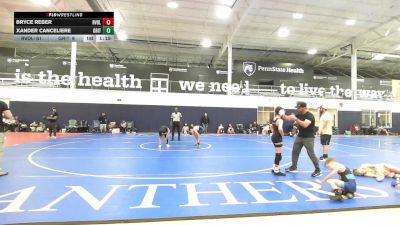 95 lbs Rr Rnd 4 - Bryce Reber, Revival Pink - K6 vs Xander Canceliere, Grit Mat Club - K6