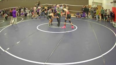 150 lbs Champ. Round 1 - Nehemiah Grandorff, Peninsula vs Kaaden Stephens, Camas