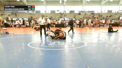 182 lbs Rr Rnd 1 - Colby Vital, BDTC Elite - HSB vs Maximus Evans-Pryor, Prairie Outlaws - HSB