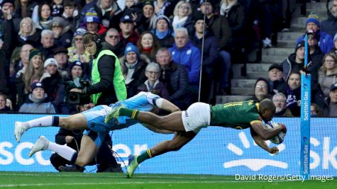 Cheslin Kolbe Too Much As South Africa Springboks Beat England Rugby