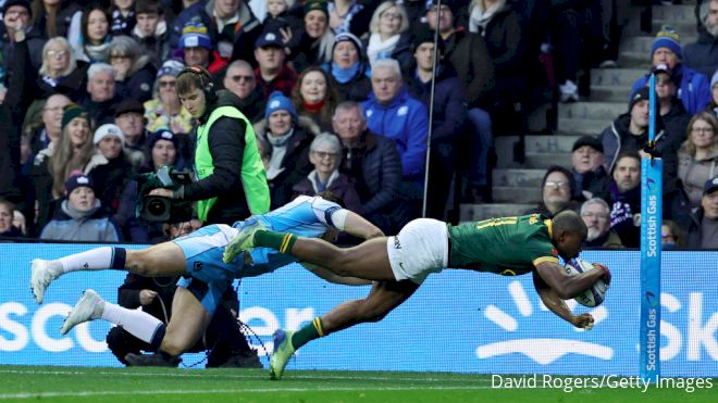 Cheslin Kolbe Too Much, As South Africa Springboks Beat England Rugby