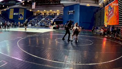 145 lbs Quarterfinal - Anna Farr, Rising Sun vs Jameson Strickland, Sun Valley