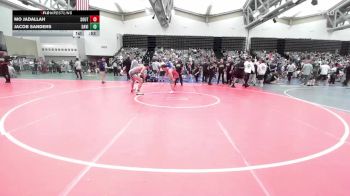 165-A lbs Consi Of 8 #2 - Mo Jadallah, South Plainfield vs Jacob Sanders, David Cramp