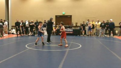71 lbs Champ. Round 3 - Nathaniel Zven, NOVA Wrestling Club vs Ash Henecker, RedNose