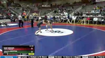 4A 138 lbs Quarterfinal - Dax Widger, Shiloh Christian vs Ian Ellingston, Bauxite