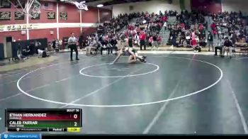 138 lbs Quarterfinal - Ethan Hernandez, Durango vs Caleb Farrar, Palo Verde