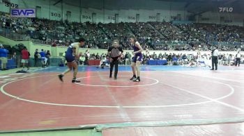 118 lbs Round Of 128 - Clayton Thomas, Vian vs Brendan Seay, Altus JH