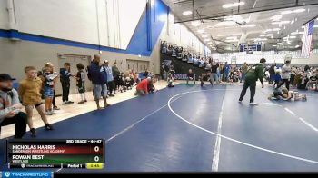 44-47 lbs Round 1 - Nicholas Harris, Sanderson Wrestling Academy vs Rowan Best, Westlake