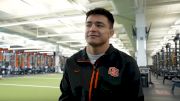 Trey Munoz On Buchanan Loss & Preparing For Oklahoma State