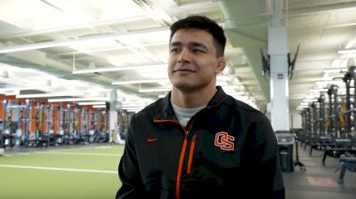 Trey Munoz On Buchanan Loss & Preparing For Oklahoma State