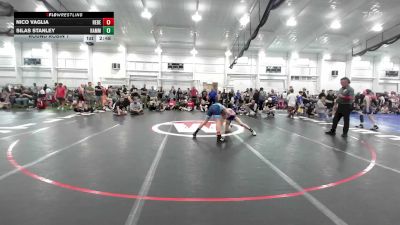 115 lbs Round Robin 1 - Nico Vaglia, Rebellion - EL vs Silas Stanley, Hammers - EL