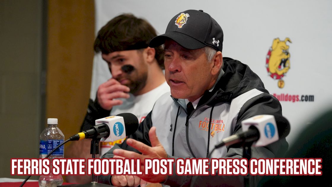 Ferris State Football Post Game Press Conference | Nov. 16