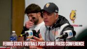 Ferris State Football Post Game Press Conference | Nov. 16 vs Davenport