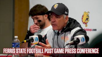 Ferris State Football Post Game Press Conference | Nov. 16 vs Davenport