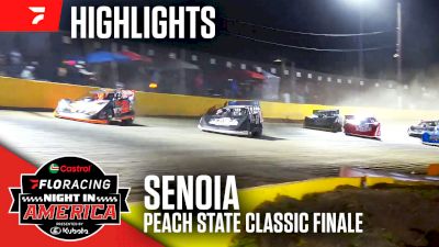 Highlights | 2024 Castrol FloRacing Night in America Finale at Senoia Raceway