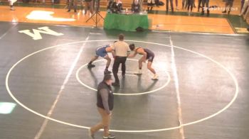 132 lbs Consolation - Colby Reilly, Cumberland vs Brock Pacheco, Mt. Hope