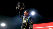 Ricky Thornton Jr. Reacts After Winning Castrol FloRacing Night In America Championship