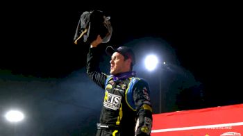 Ricky Thornton Jr. Reacts After Winning Castrol FloRacing Night In America Championship