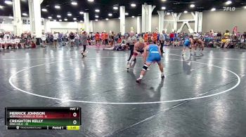 175 lbs Round 5 (8 Team) - Creighton Kelly, Iowa Gold vs Merrick Johnson, Nebraska Heroes (B Team)