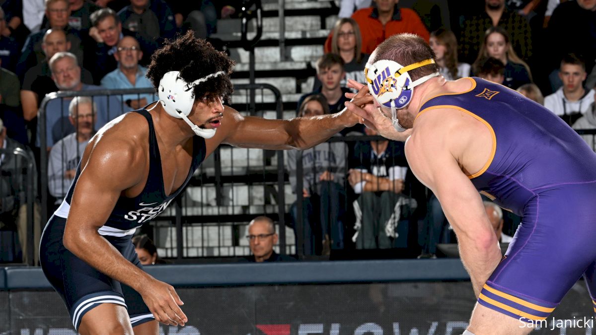 WATCH: Carter Starocci vs Parker Keckeisen Match At NWCA All-Star Classic