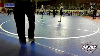 73 lbs Rr Rnd 4 - Giovanni Daniel Pagotto, D3 Wrestling Cluib vs Austin Allen, Ponca City Wildcat Wrestling