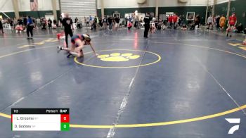 113 lbs Cons. Round 1 - Louden Grooms, Nebraska Team Quest vs Drew Godsey, Wray Wrestling Club