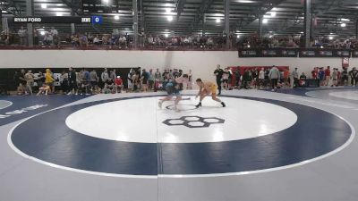 79 kg Champ. Rd Of 256 - Griffin Mitchell, Tiger Den Wrestling Club vs Ryan Ford, Skwc