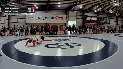 125 kg Champ. Round 1 - Billy McChesney, New York City RTC vs Joshua Terrill, Michigan Wrestling Club
