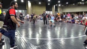65 lbs Round 1 (6 Team) - Jalen Caldwell, The Factory Wrestling vs Dawsyn Brooks, Rabbit WC