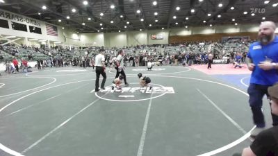 57 lbs Final - Jaidyn Sears, Carson Bulldogs vs Kedric Paz, Gold Rush