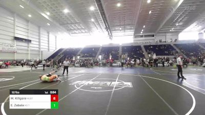 157 lbs Semifinal - Marcus Killgore, Mustang WC vs Ethan Zabala, No Team