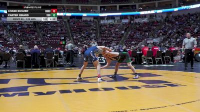139 lbs First Round - Chase Boozer, Muncy vs Carter Kinard, Trinity*