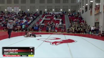 215 lbs Round 2 (16 Team) - Braxton Reaves, Hewitt-Trussville vs David Arrillaga, Jasper