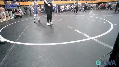 80 lbs Consi Of 4 - Ely Garrett, D3 Wrestling Cluib vs Noah Yates, Newcastle Youth Wrestling