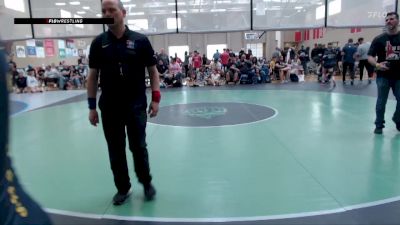 140 lbs Round 3 - Zoe Fries, Kuna Klub vs Meagan Smith, Fighting Squirrels Wrestling Club