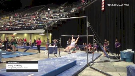 Emily Matheny - Women's Group, Stoughton Gymnastics Team - 2021 Women's Xcel Region 4 Championships