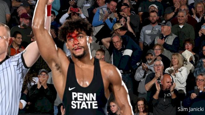 NCAA D1 Wrestling Week 3 Roundup: Star War