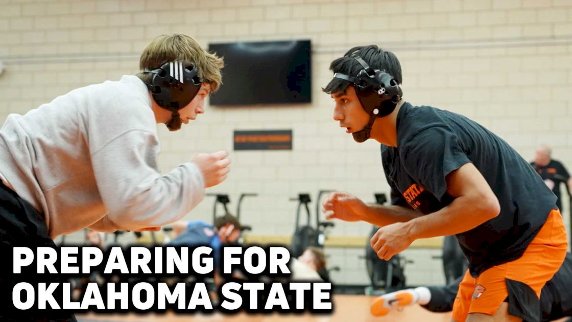 Inside A Division 1 Wrestling Practice With Oregon State