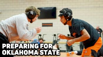 Inside A Division 1 Wrestling Practice With Oregon State