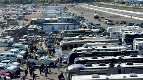 Four Injured In Plane Crash Near NHRA Pomona Finale