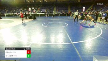 107 lbs Quarterfinal - Janielis Castro, Putnam vs Dayna English, Keene