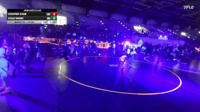 77-80 lbs Round 1 - Cole Ward, Sanderson Wrestling Academy vs Cooper Case, Champions Wrestling Club