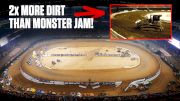 What Goes Into Building A Dirt Track In A Football Stadium?