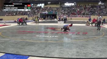 138 lbs Cons. Semi - NARAE COMPTON, Madison Central vs Ash Patton, Seneca