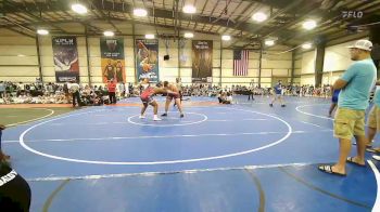 285 lbs Rr Rnd 2 - Preston Howard, Solid Tech Wrestling Club vs Peyton Kearns, 4M/Rideout Power