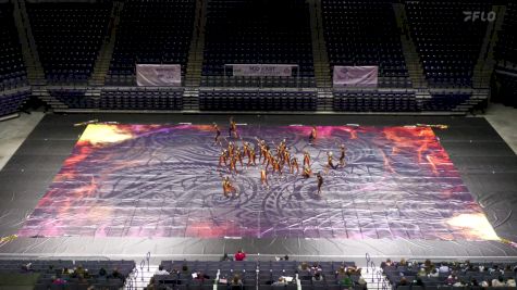 Indiana University "Bloomington IN" at 2024 WGI Guard Mideast Power Regional