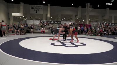 125 lbs Champ. Round 2 - Damien Fiame, Interior Grappling Academy vs Parker Ferrell, Southeast RTC/ Titan Mercury Wrestling Club (TMWC)