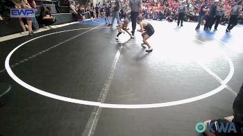 55 lbs Round Of 16 - Sage Zumwalt, Grove Takedown Club vs James Evans, Bartlesville Wrestling Club