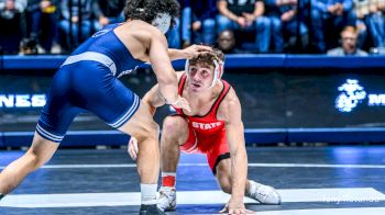 141 lbs All-star - Jesse Mendez, Ohio State vs Beau Bartlett, Penn State