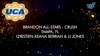 Brandon All-Stars - Crush [2025 L4.2 Senior Day 2] 2025 UCA & UDA All Star National Championship